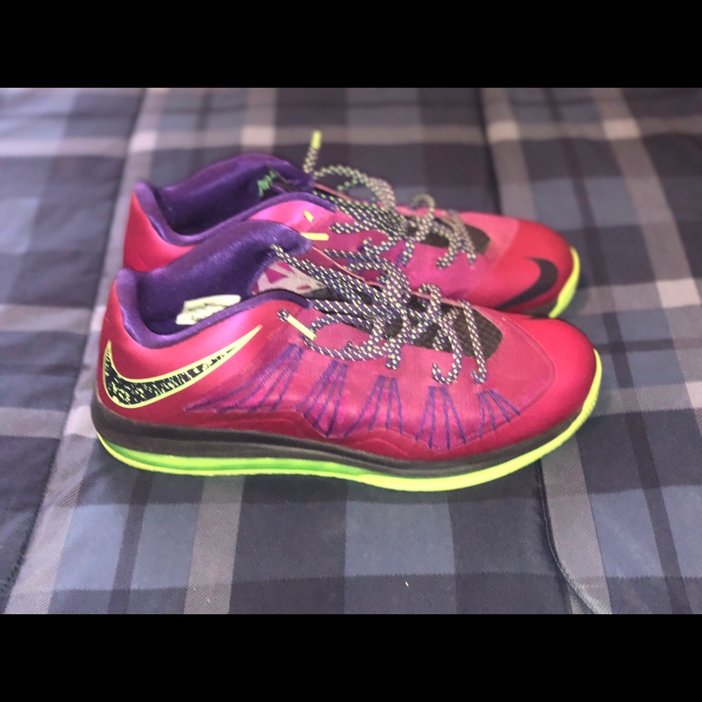 Lebron James X lebroncrucial shoe size 13